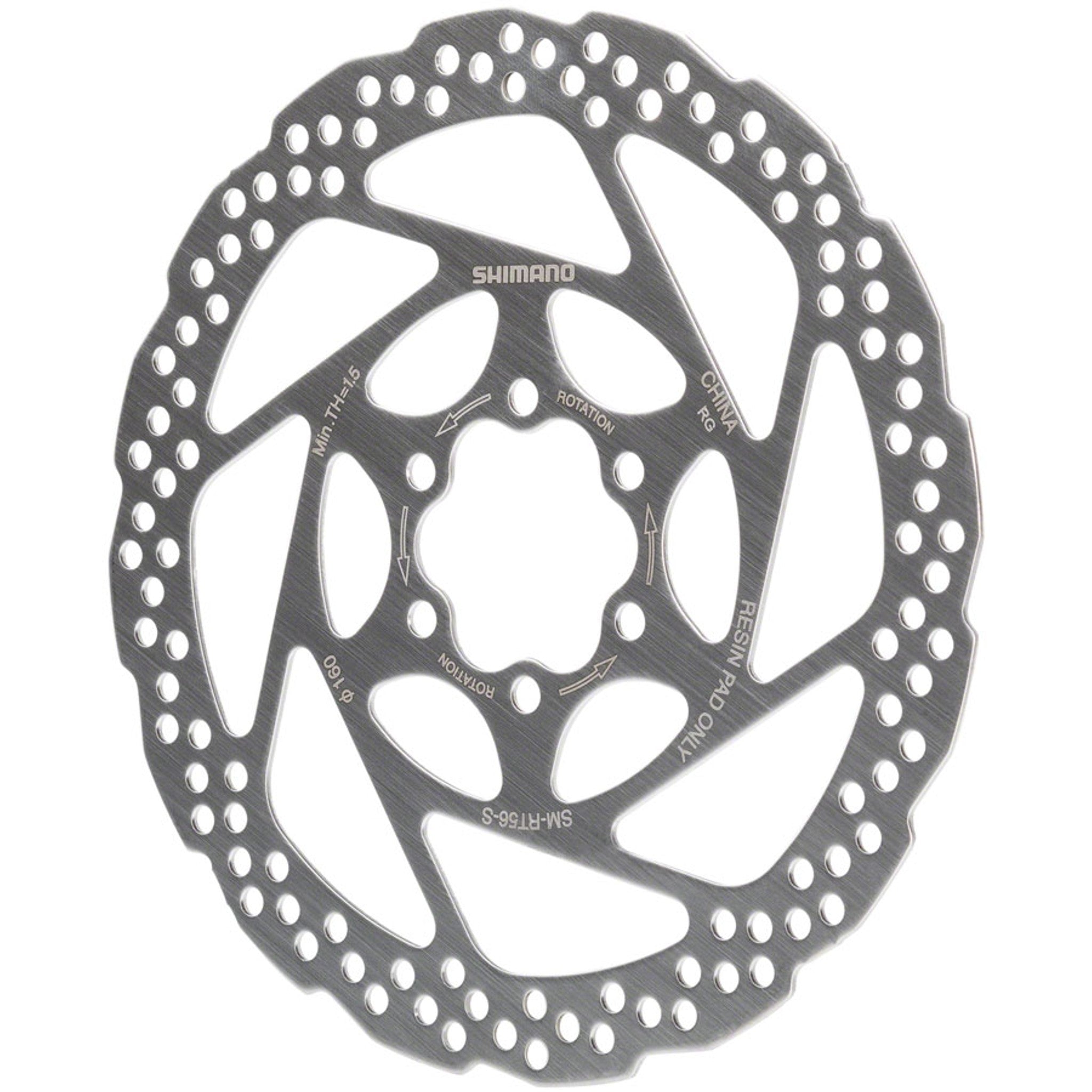 SM-RT56 Disc Rotor - Deore SM-RT56-S Disc Brake Rotor - Deore SM-RT56-SP Disc Brake Rotor