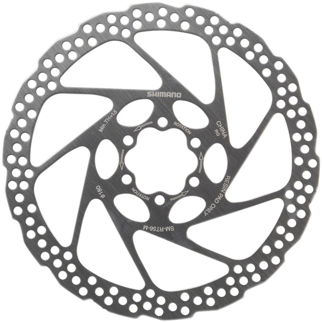 SM-RT56 Disc Rotor - Deore SM-RT56-S Disc Brake Rotor - Deore SM-RT56-SP Disc Brake Rotor