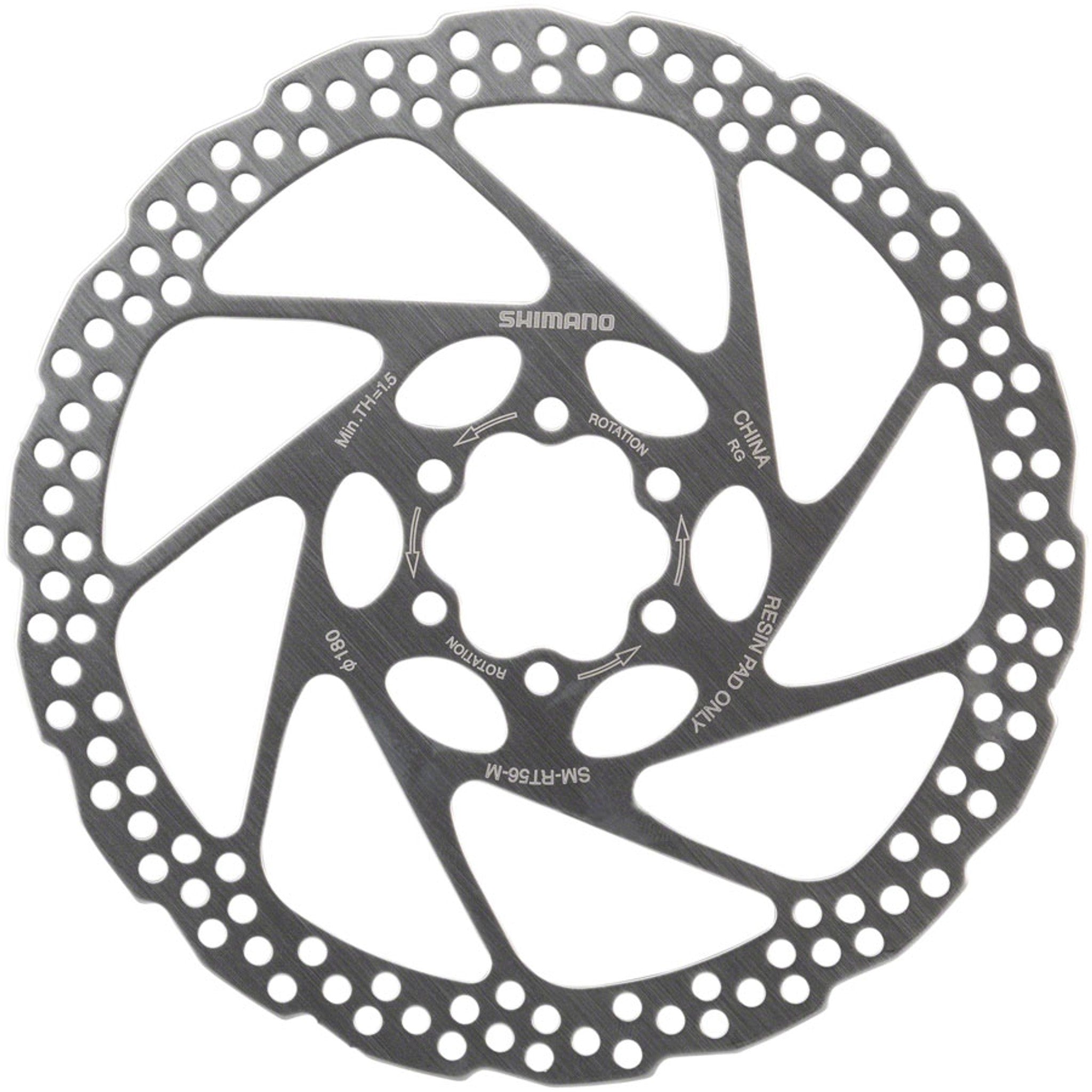 SM-RT56 Disc Rotor - Deore SM-RT56-S Disc Brake Rotor - Deore SM-RT56-SP Disc Brake Rotor