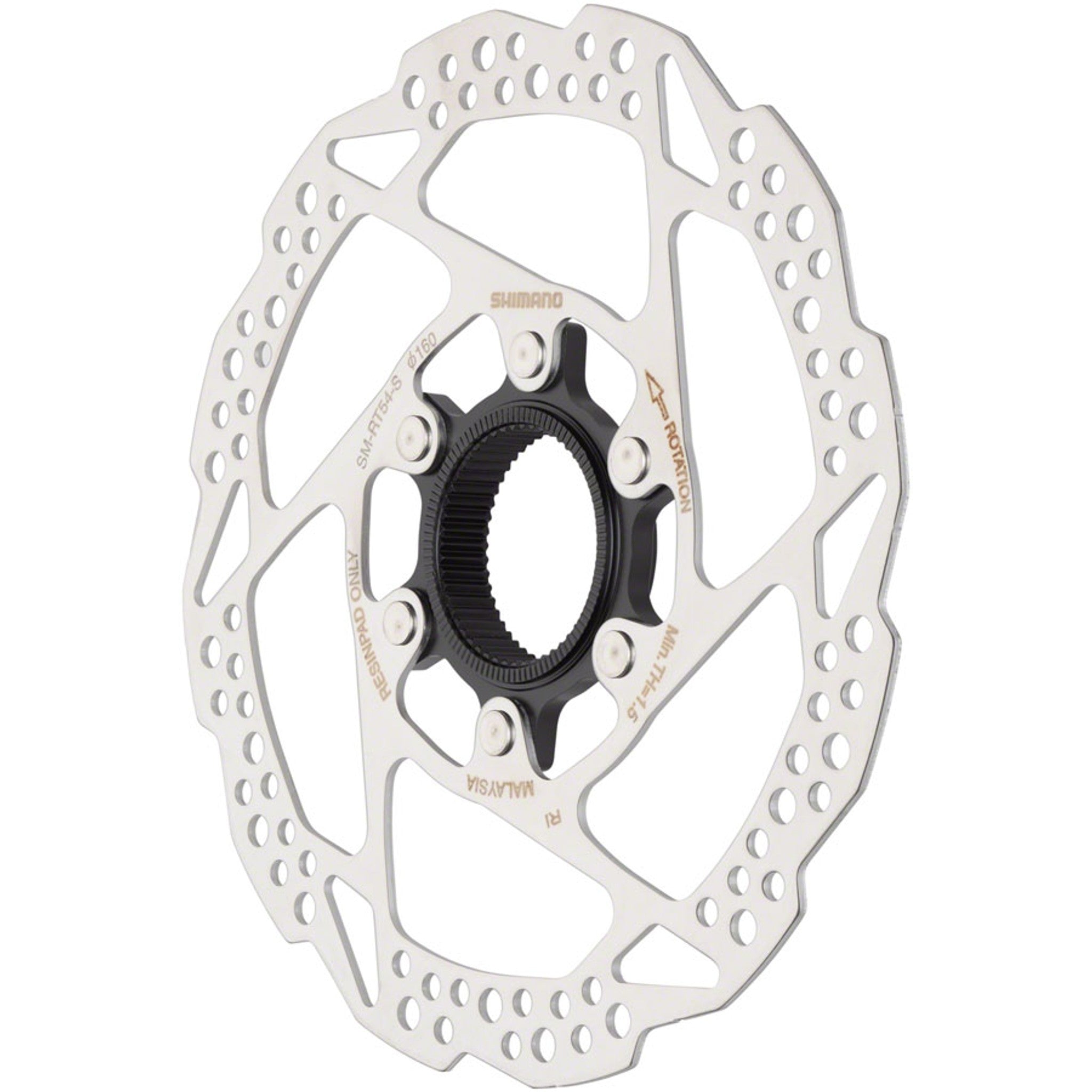 SM-RT54 Disc Rotor - Deore SM-RT54-M Disc Brake Rotor - SM-RT54-SE Disc Brake Rotor