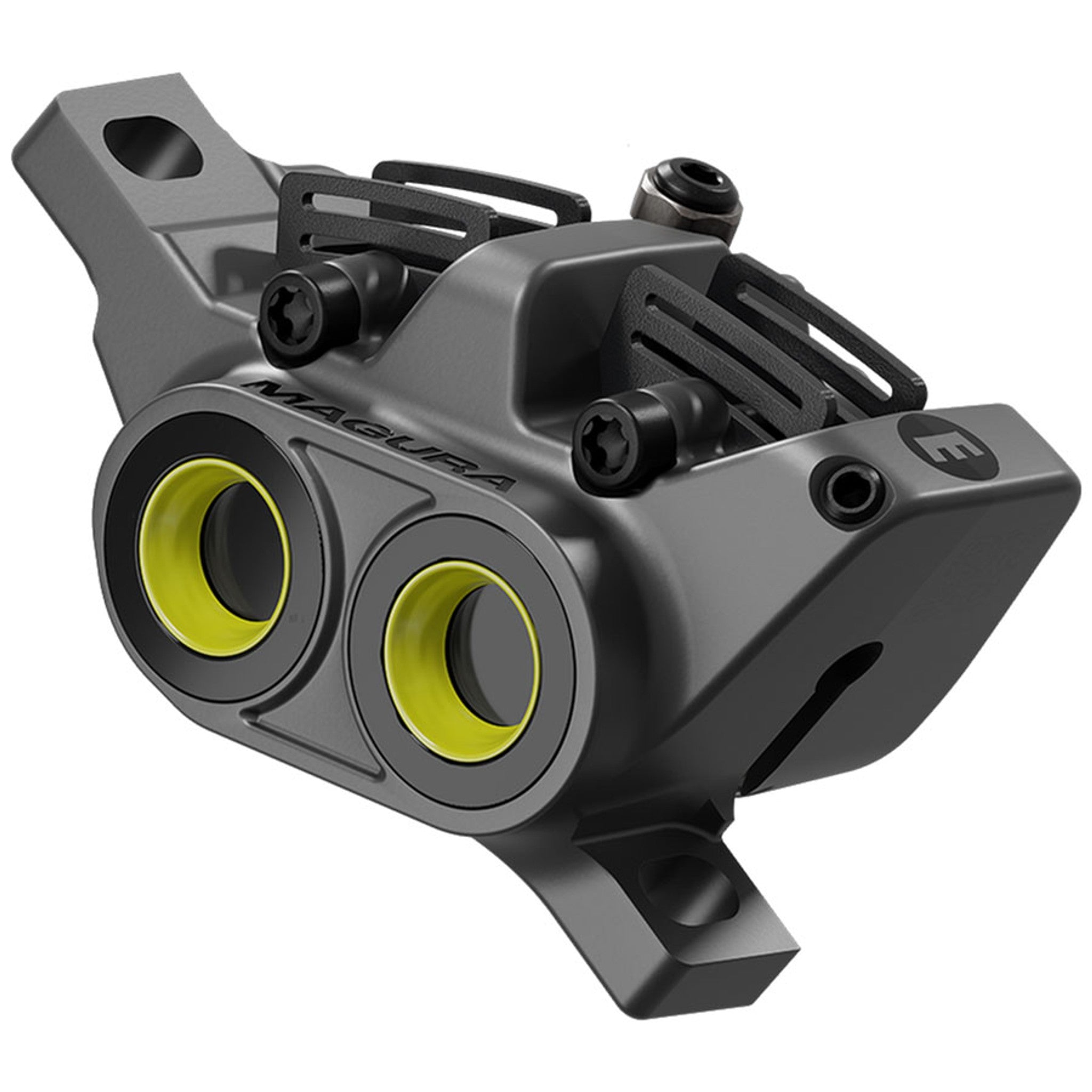 Gustav Pro Disc Brake Caliper - Front or Rear, 4-Piston