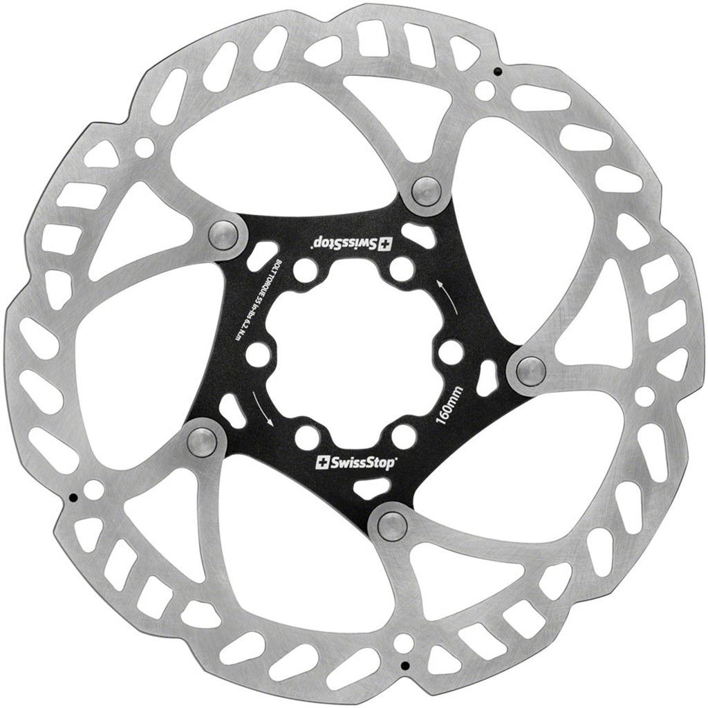 Catalyst Pro Disc Rotor - Silver/Black