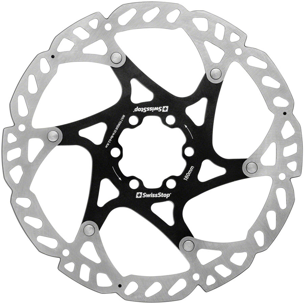 Catalyst Pro Disc Rotor - Silver/Black