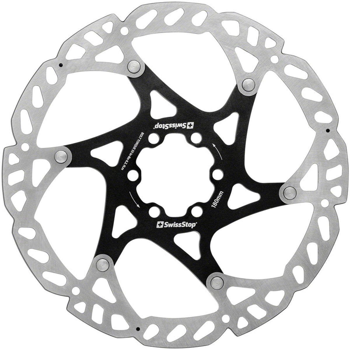 Catalyst Pro Disc Rotor - Silver/Black