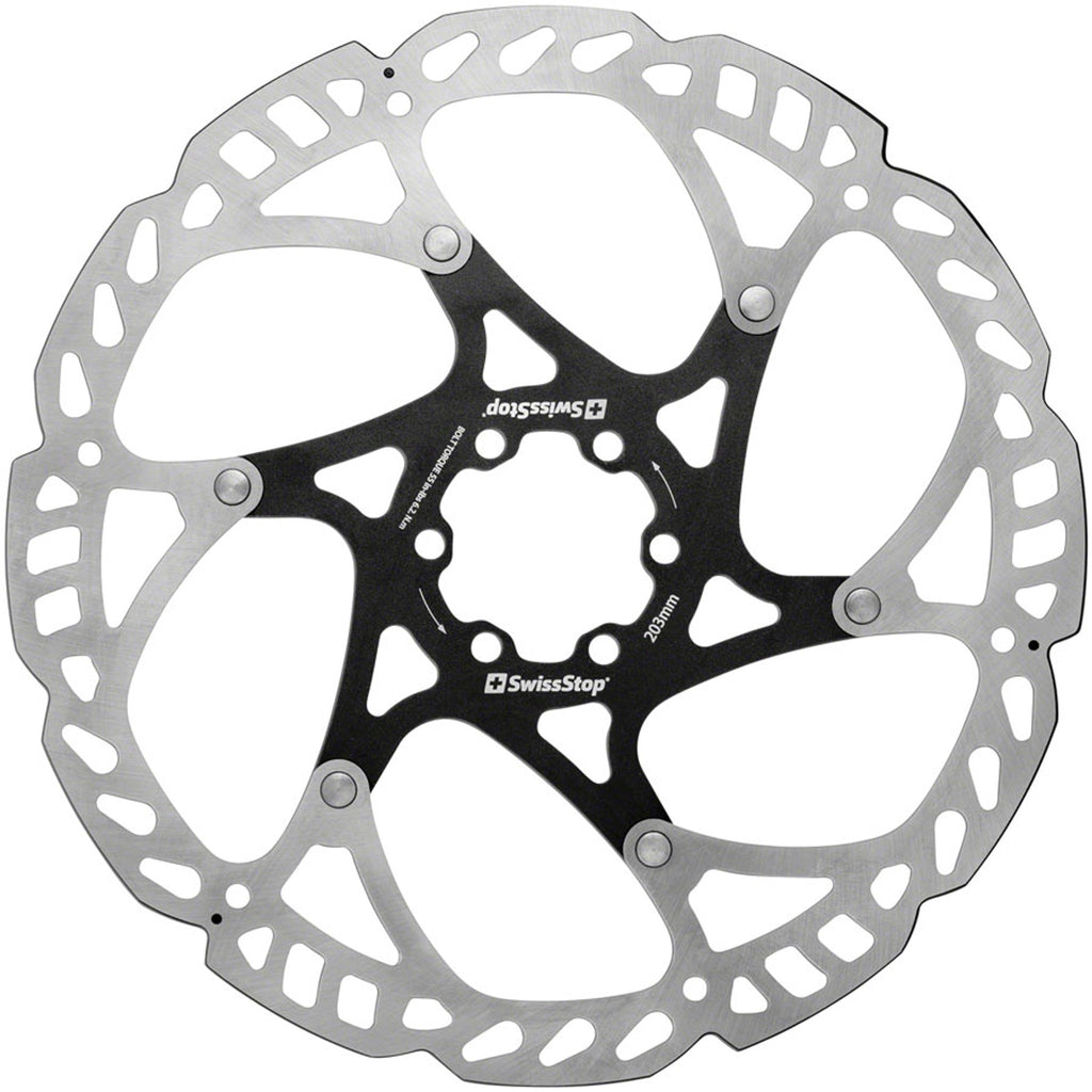 Catalyst Pro Disc Rotor - Silver/Black