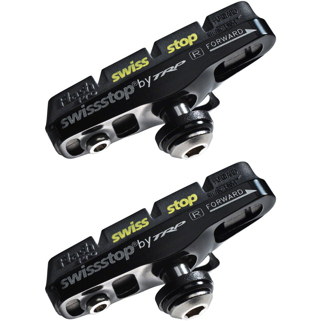 Full FlashPro Rim Brake Shoes and Pads