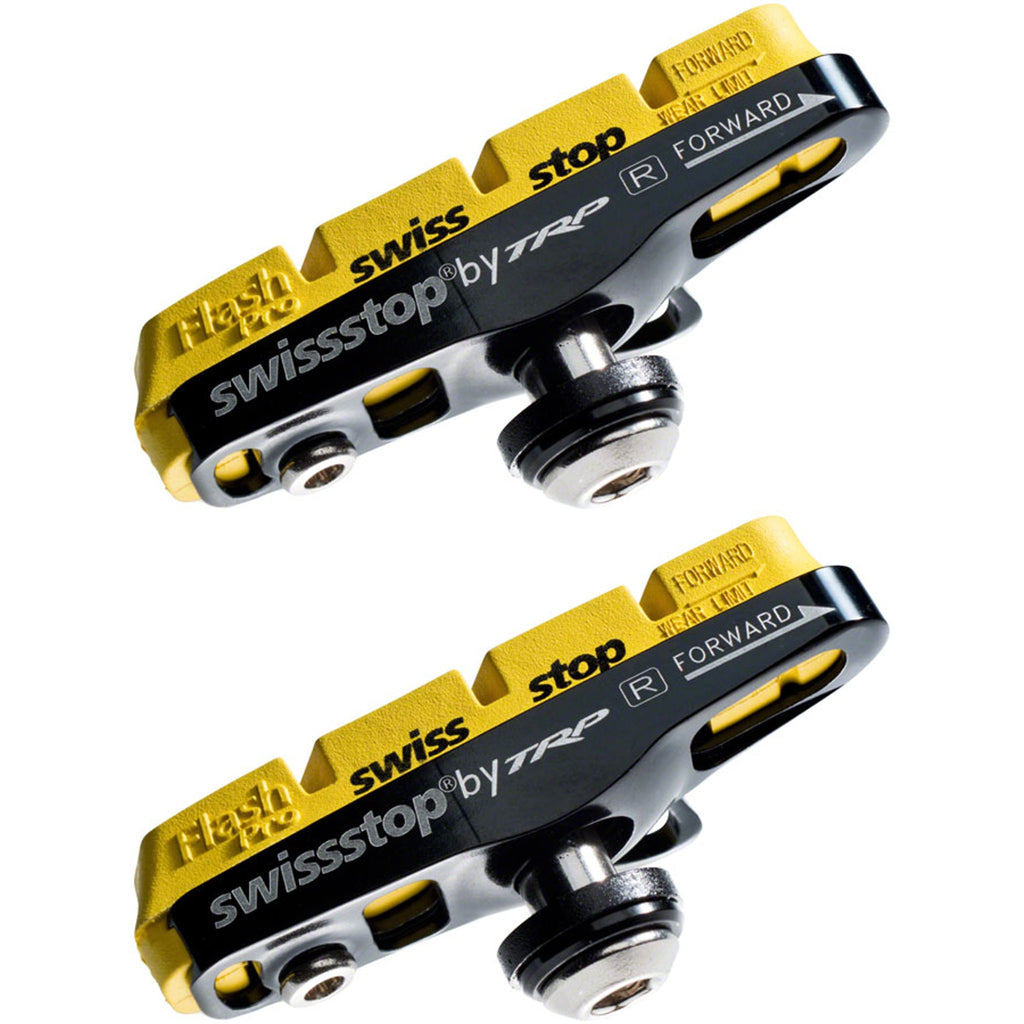 Full FlashPro Rim Brake Shoes and Pads
