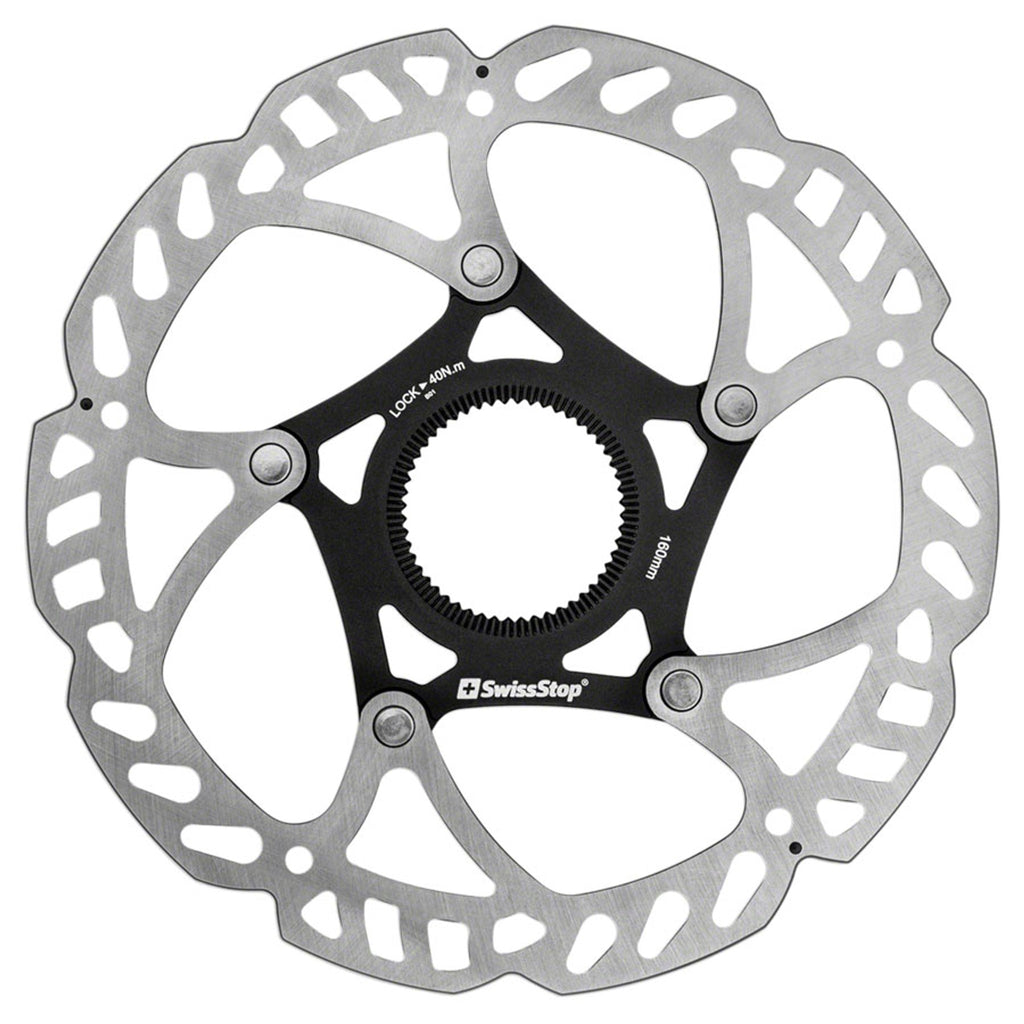 Catalyst Pro Disc Rotor - Silver/Black