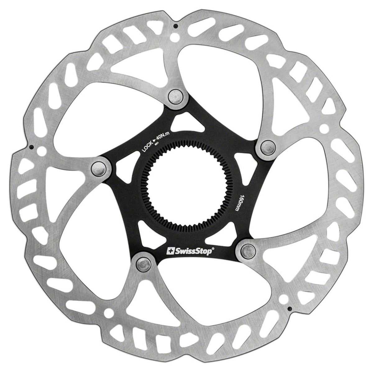 Catalyst Pro Disc Rotor - Silver/Black
