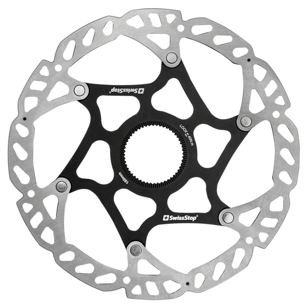 Catalyst Pro Disc Rotor - Silver/Black