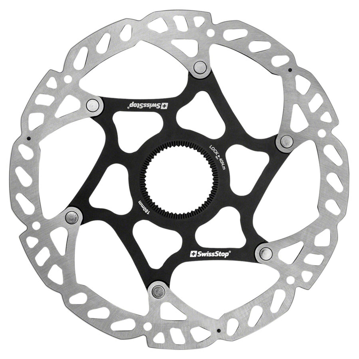 Catalyst Pro Disc Rotor - Silver/Black
