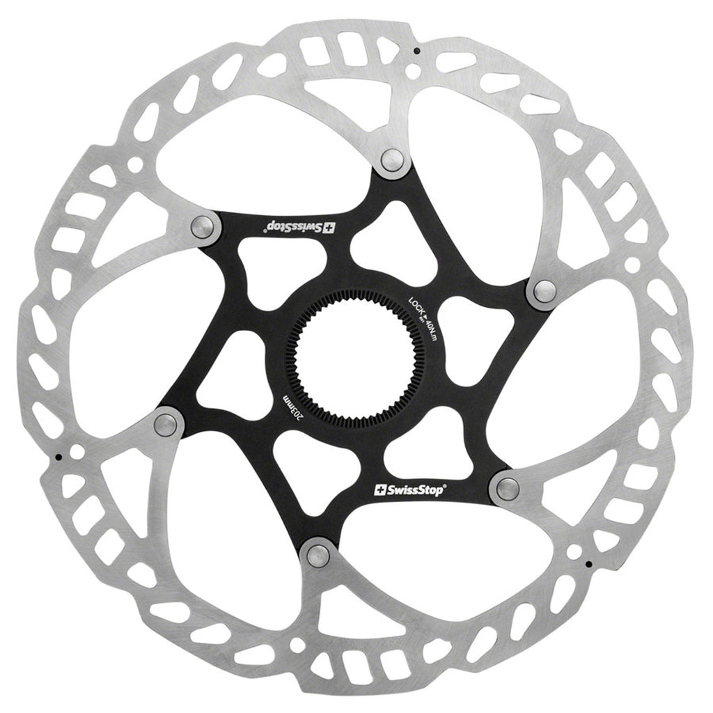 Catalyst Pro Disc Rotor - Silver/Black