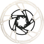 Pro LR2-E Ebike Disc Brake Rotor - Silver/Black
