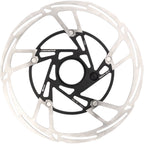 Pro LR2-E Ebike Disc Brake Rotor - Silver/Black