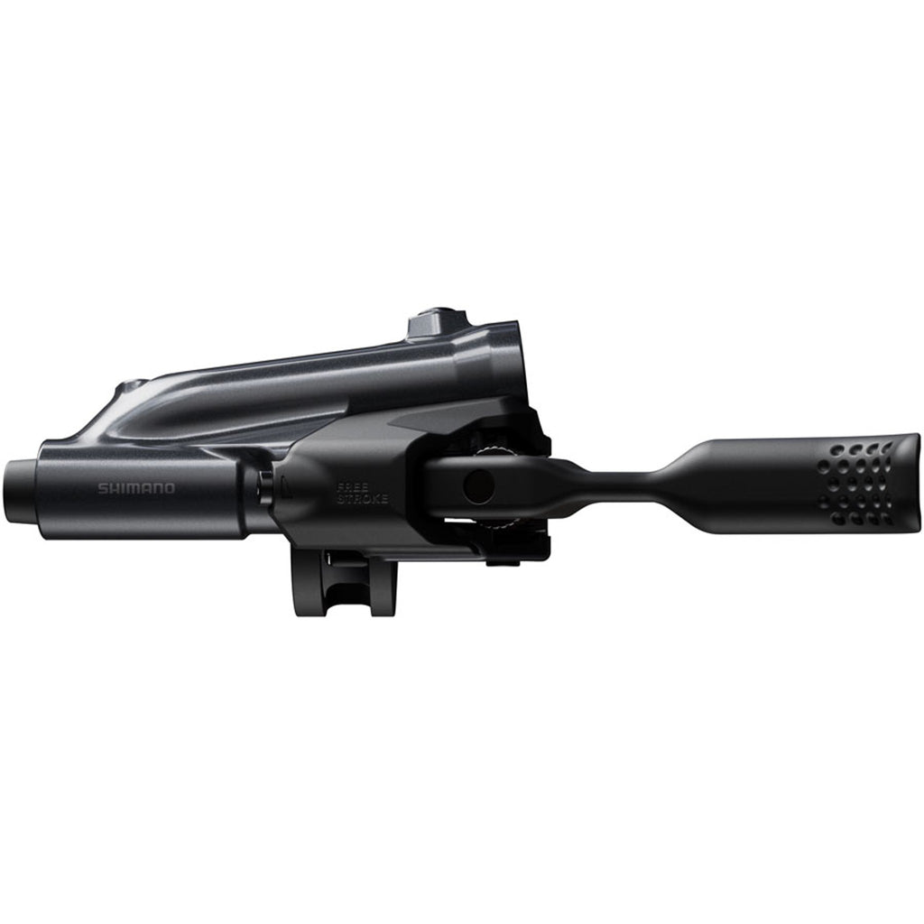 Deore XT M8200 Disc Brake And Lever - Post Mount - 2-Piston Caliper - SM-BH90-SBM Hose - Fin Metal Pads - Black