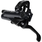 Deore XT M8200 Disc Brake And Lever - Post Mount - 2-Piston Caliper - SM-BH90-SBM Hose - Fin Metal Pads - Black