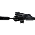 Deore XT M8200 Disc Brake And Lever - Post Mount - 2-Piston Caliper - SM-BH90-SBM Hose - Fin Metal Pads - Black