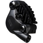 BR-MT805 XC Disc Brake Caliper - Rear, Flat Mount, 2-Piston, Includes K04S Metal Pads