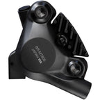 BR-MT805 XC Disc Brake Caliper - Rear, Flat Mount, 2-Piston, Includes K04S Metal Pads