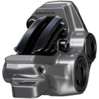 XTR BR-M9220 Enduro Disc Brake Caliper - Front or Rear, Post Mount, 4-Piston, Includes P04C-MF Finned Metal Pads