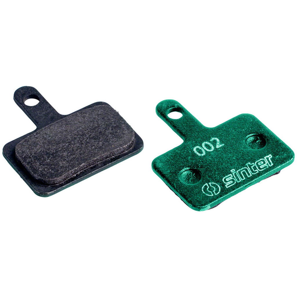 Green s2032 Compound Organic Disc Brake Pads - Green s2032 Compound Organic Disc Brake Pads