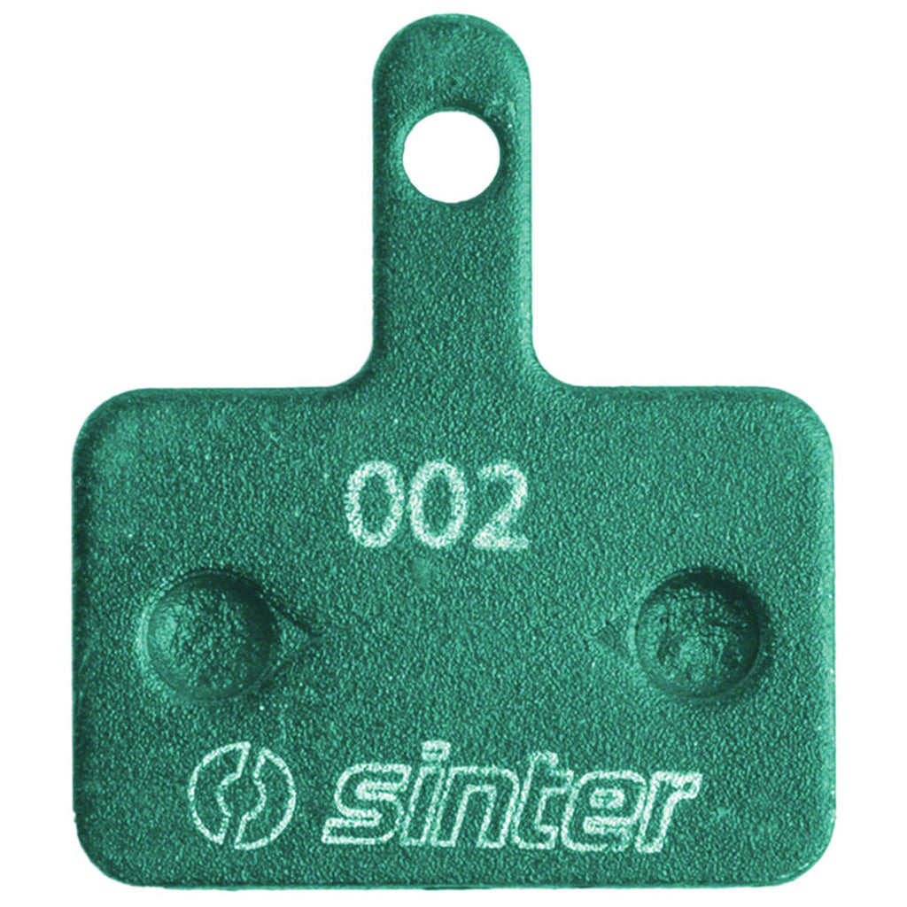 Green s2032 Compound Organic Disc Brake Pads - Green s2032 Compound Organic Disc Brake Pads