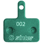 Green s2032 Compound Organic Disc Brake Pads - Green s2032 Compound Organic Disc Brake Pads