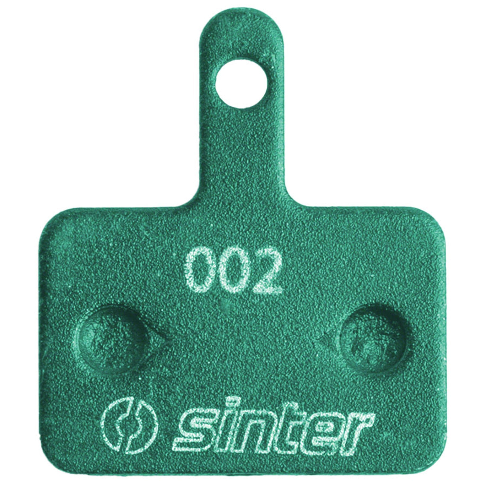 Green s2032 Compound Organic Disc Brake Pads - Green s2032 Compound Organic Disc Brake Pads