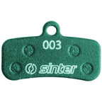 Green s2032 Compound Organic Disc Brake Pads - Green s2032 Compound Organic Disc Brake Pads