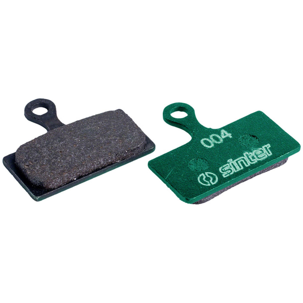 Green s2032 Compound Organic Disc Brake Pads - Green s2032 Compound Organic Disc Brake Pads