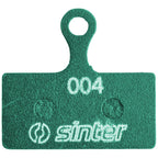 Green s2032 Compound Organic Disc Brake Pads - Green s2032 Compound Organic Disc Brake Pads