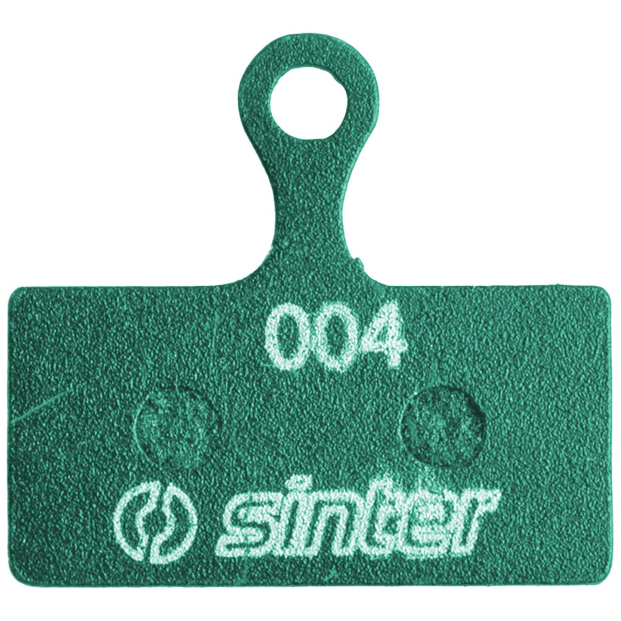 Green s2032 Compound Organic Disc Brake Pads - Green s2032 Compound Organic Disc Brake Pads