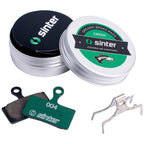 Green s2032 Compound Organic Disc Brake Pads - Green s2032 Compound Organic Disc Brake Pads