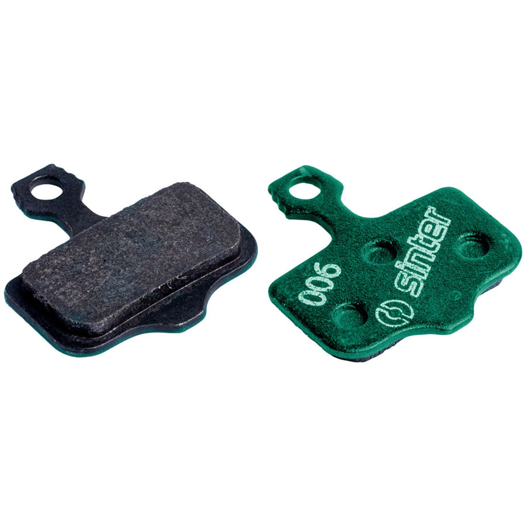 Green s2032 Compound Organic Disc Brake Pads - Green s2032 Compound Organic Disc Brake Pads