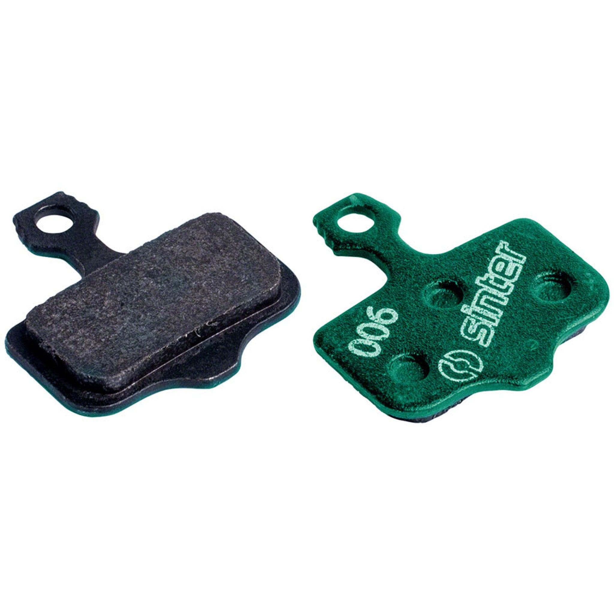 Green s2032 Compound Organic Disc Brake Pads - Green s2032 Compound Organic Disc Brake Pads