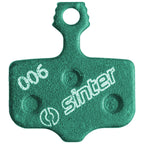 Green s2032 Compound Organic Disc Brake Pads - Green s2032 Compound Organic Disc Brake Pads
