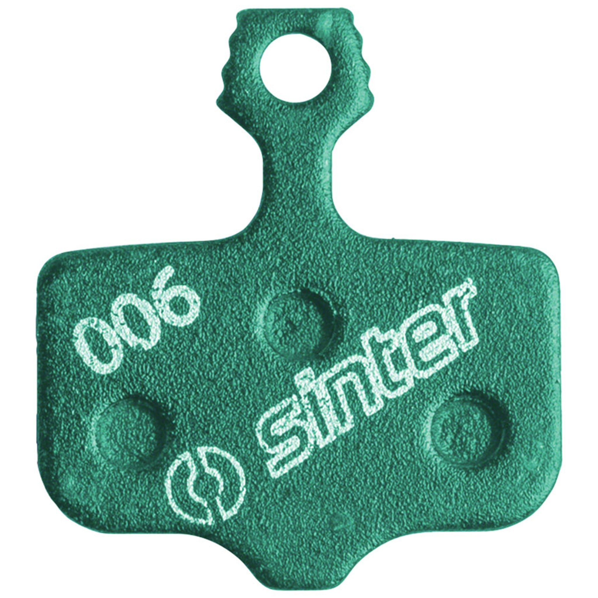 Green s2032 Compound Organic Disc Brake Pads - Green s2032 Compound Organic Disc Brake Pads