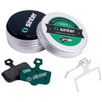 Green s2032 Compound Organic Disc Brake Pads - Green s2032 Compound Organic Disc Brake Pads