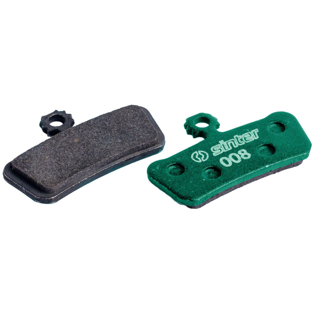 Green s2032 Compound Organic Disc Brake Pads - Green s2032 Compound Organic Disc Brake Pads