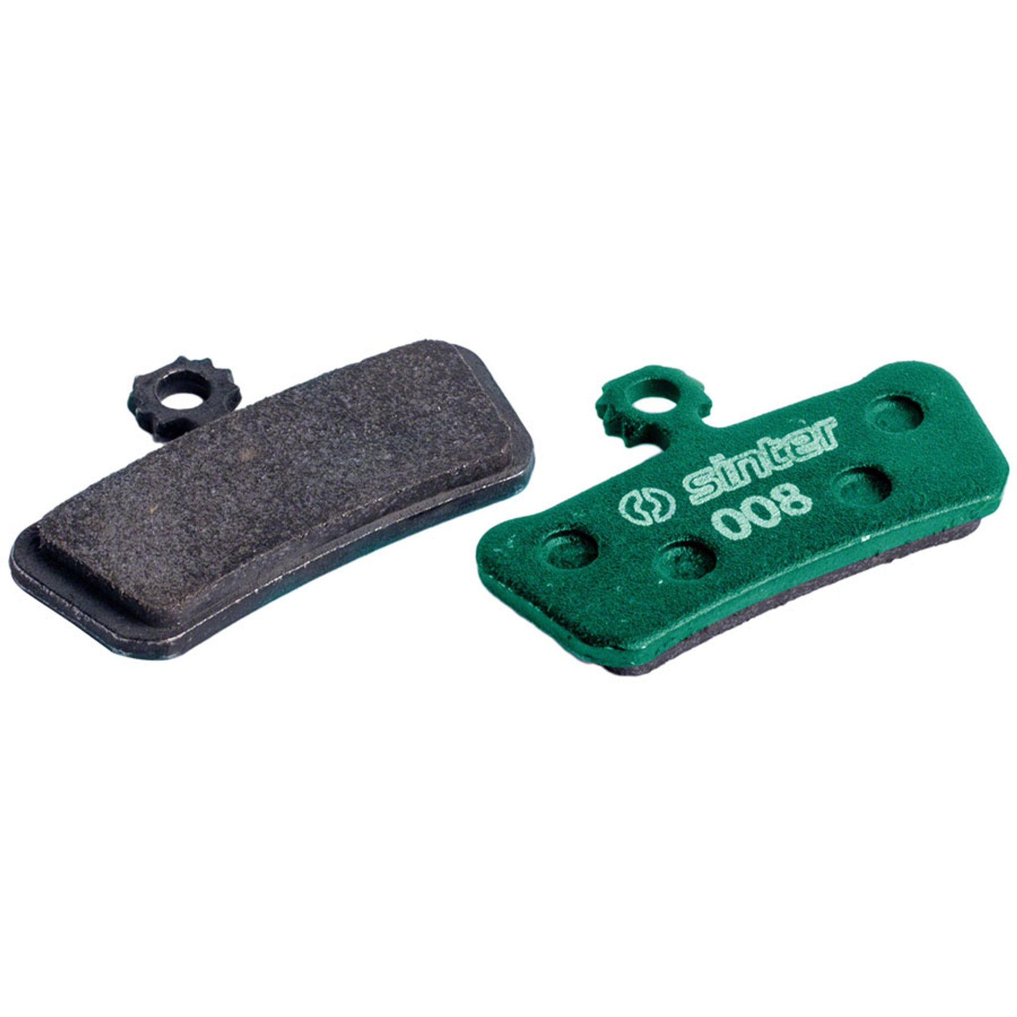 Green s2032 Compound Organic Disc Brake Pads - Green s2032 Compound Organic Disc Brake Pads