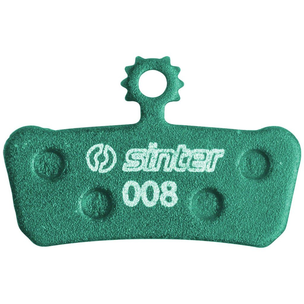 Green s2032 Compound Organic Disc Brake Pads - Green s2032 Compound Organic Disc Brake Pads