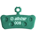 Green s2032 Compound Organic Disc Brake Pads - Green s2032 Compound Organic Disc Brake Pads