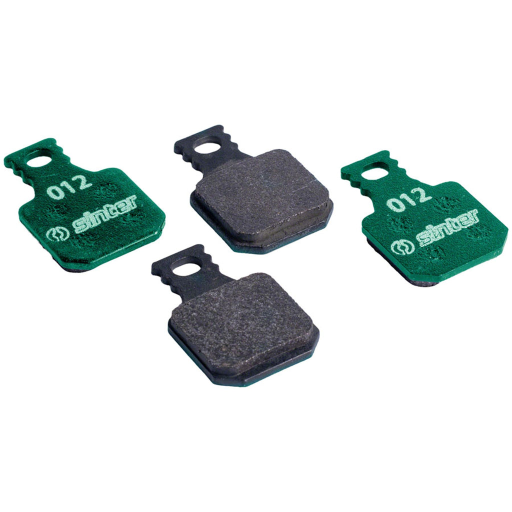 Green s2032 Compound Organic Disc Brake Pads - Green s2032 Compound Organic Disc Brake Pads