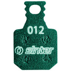 Green s2032 Compound Organic Disc Brake Pads - Green s2032 Compound Organic Disc Brake Pads