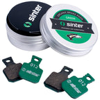 Green s2032 Compound Organic Disc Brake Pads - Green s2032 Compound Organic Disc Brake Pads