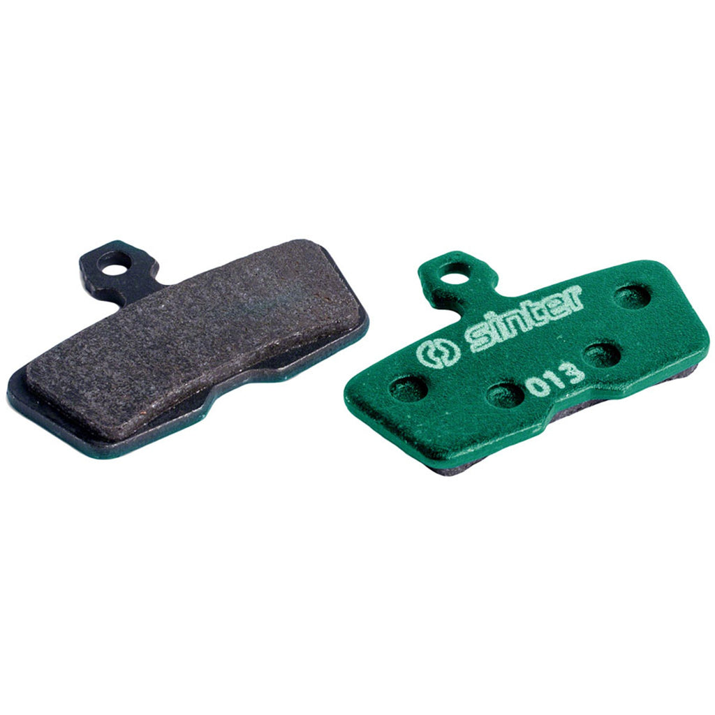 Green s2032 Compound Organic Disc Brake Pads - Green s2032 Compound Organic Disc Brake Pads