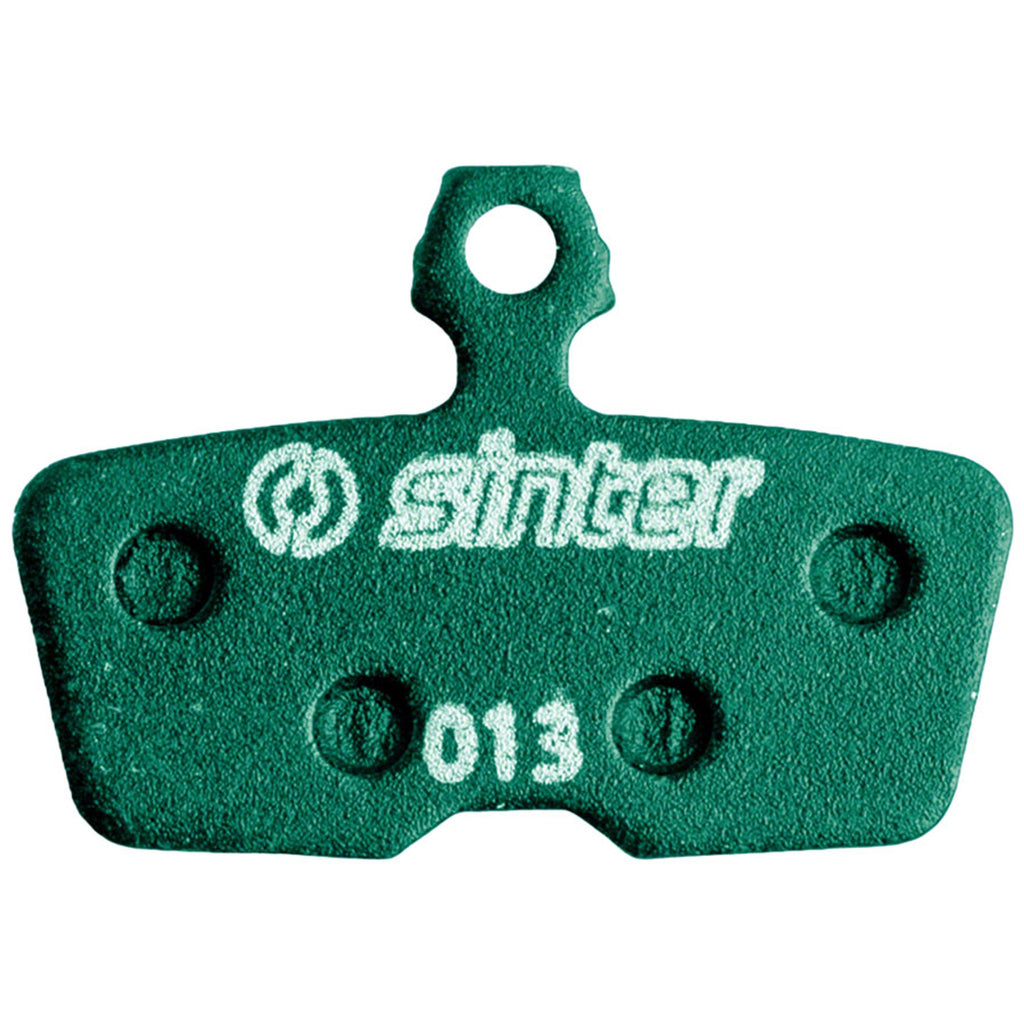 Green s2032 Compound Organic Disc Brake Pads - Green s2032 Compound Organic Disc Brake Pads