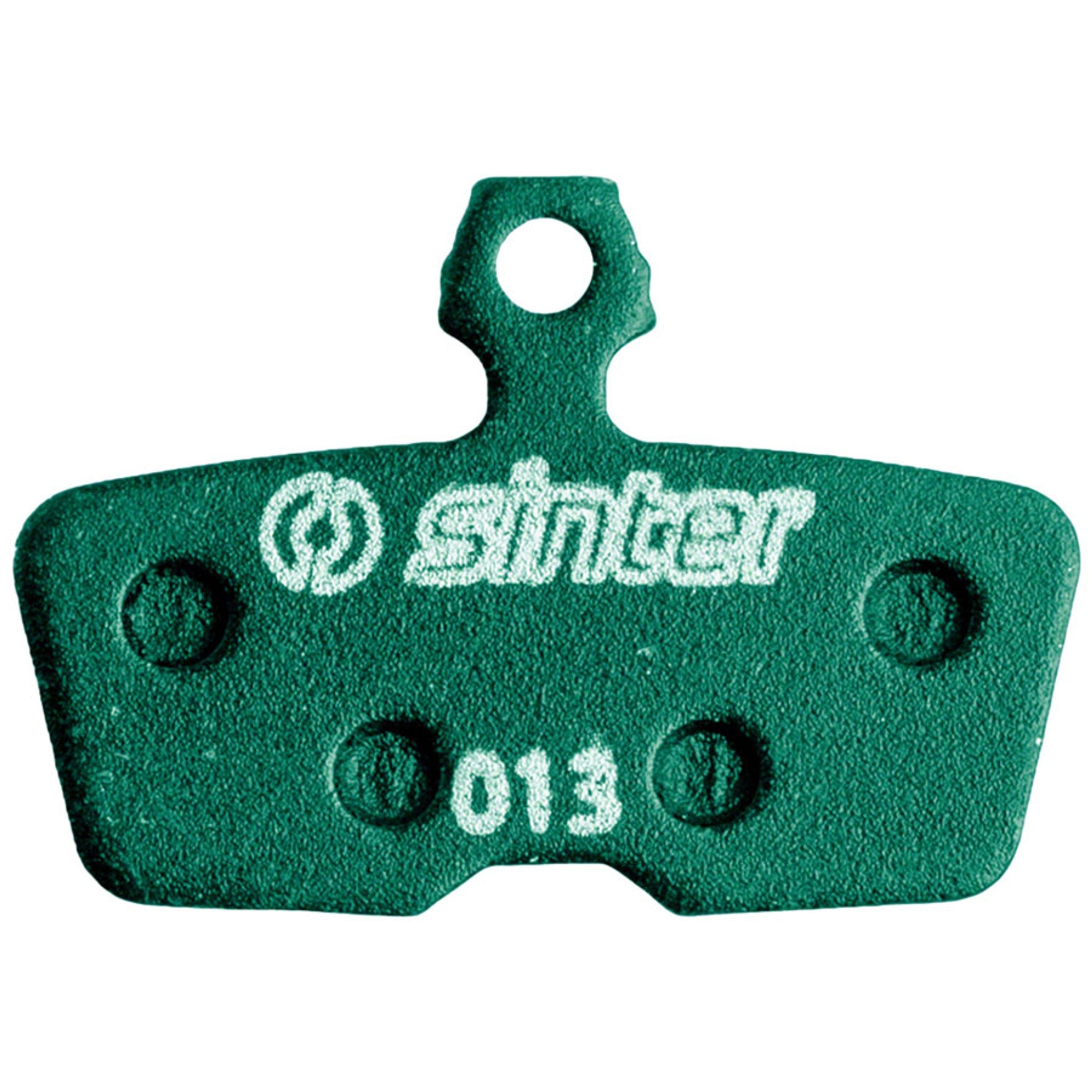 Green s2032 Compound Organic Disc Brake Pads - Green s2032 Compound Organic Disc Brake Pads