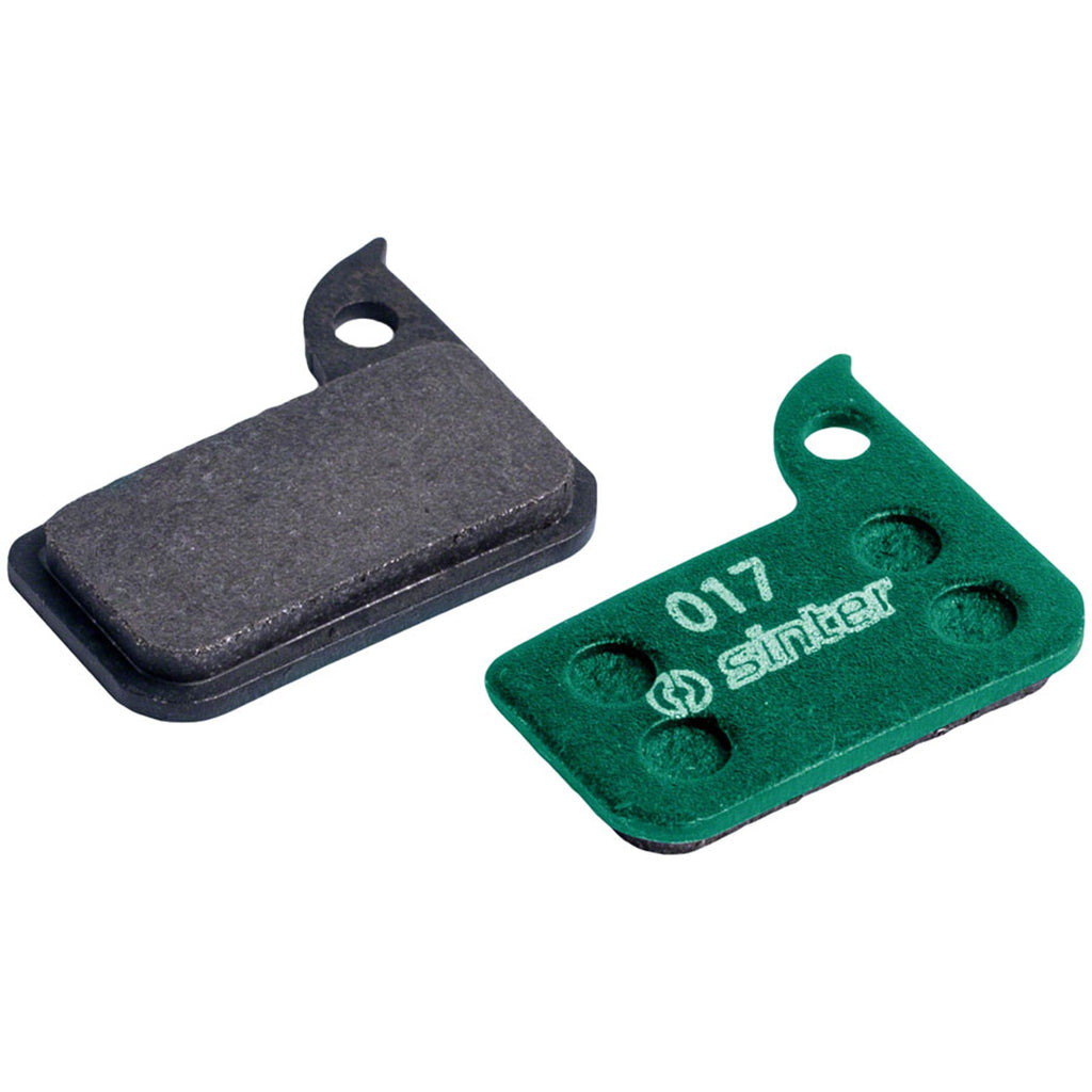 Green s2032 Compound Organic Disc Brake Pads - Green s2032 Compound Organic Disc Brake Pads