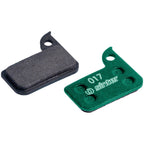 Green s2032 Compound Organic Disc Brake Pads - Green s2032 Compound Organic Disc Brake Pads